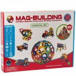 Магнитный конструктор (138 деталей) MAG BUILDING оптом